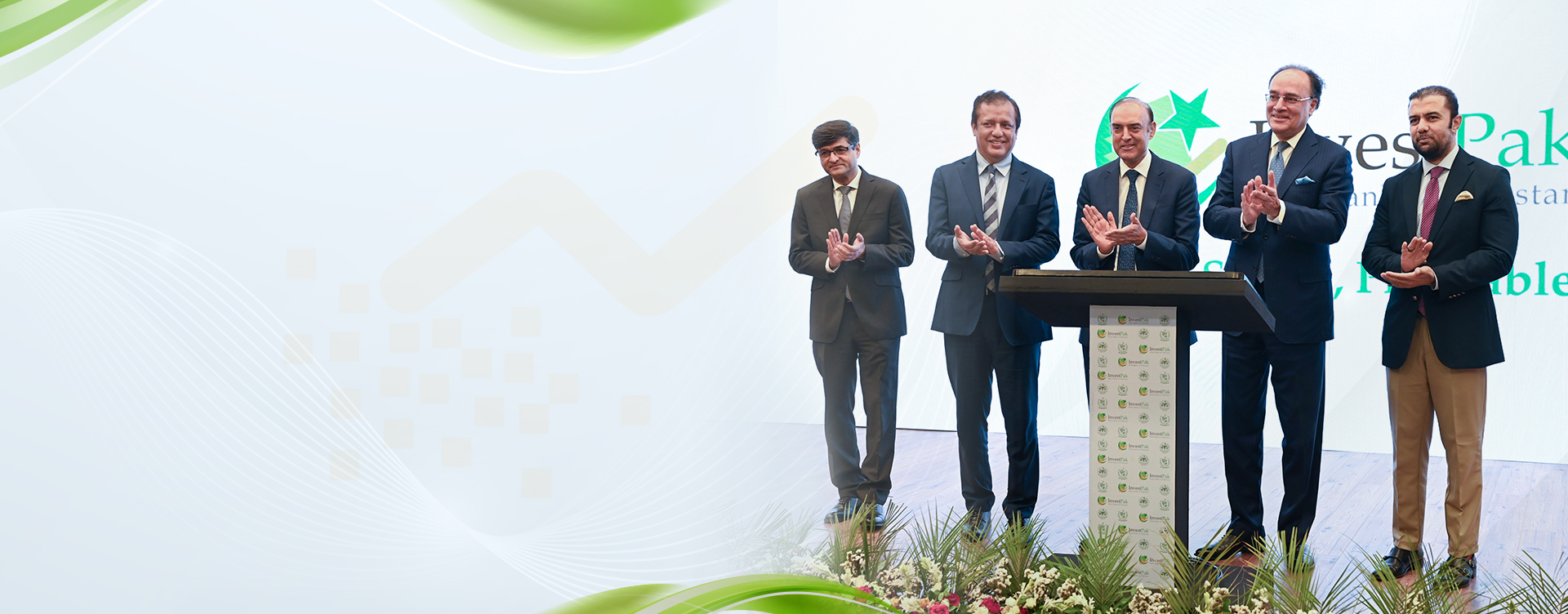 <span style="color: #bfe182"> Launch of</span> InvestPak