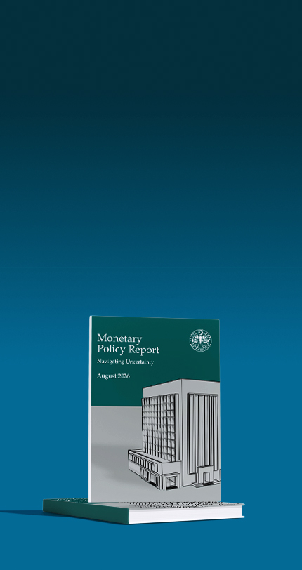 August 2026 Monetary Policy Report