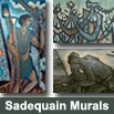 Sadequain Murals