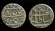 Rupee of Taimur Shah