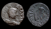Hermaios with Kujula Kadphises