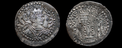 NAPKI MALKA (AFGHANISTAN) GANDHARA, SILVER DRACHM
