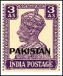 Over Print Postage Stamps