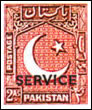 Service Postage Stamps